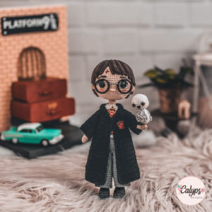 Harry Potter | Patrón de crochet