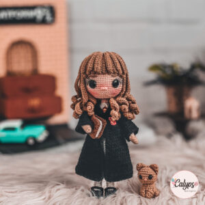 Hermione Granger | Patrón de crochet