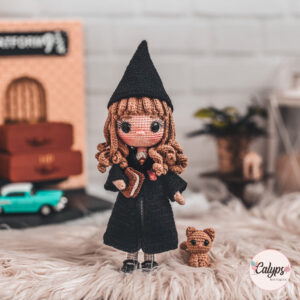 Hermione Granger | Patrón de crochet