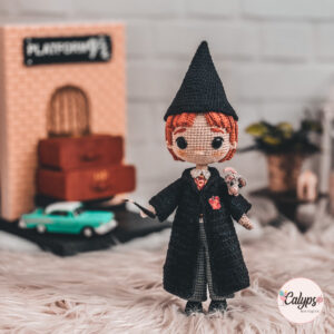 Ron Weasley | Crochet pattern