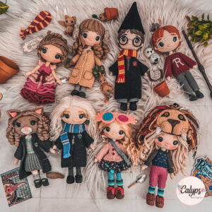 Colección completa HP | Pack de patrones de crochet