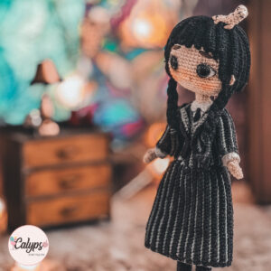 Wednesday Addams | Crochet pattern