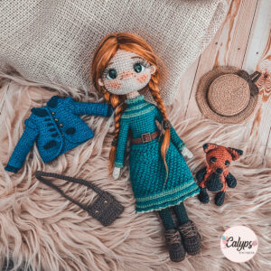 Anne Shirley (green dress version) | Crochet pattern