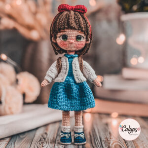 Matilda Wormwood | Crochet pattern