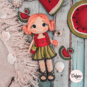 Sandy Summer | Crochet pattern