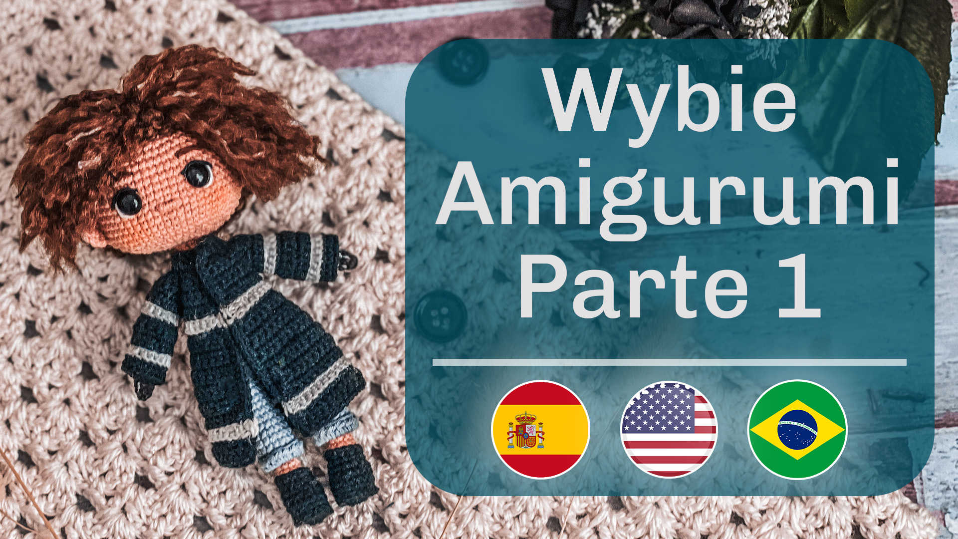 Wybie amigurumi tutorial