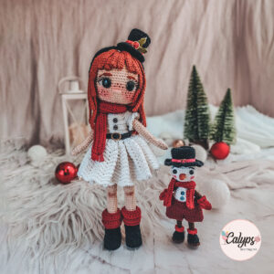 Nieves & Snowy | Patrón de crochet