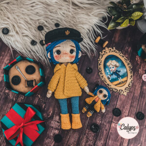 Coraline Jones Patron de crochet Calypso Boutiquee