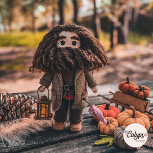 Rubeus Hagrid | Crochet pattern PDF