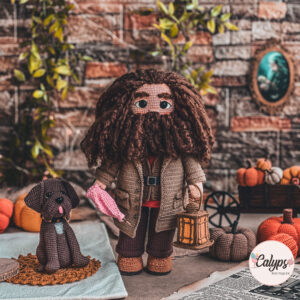 Rubeus Hagrid | Crochet pattern PDF