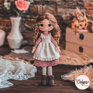 Ruby Gillis | Crochet PDF pattern