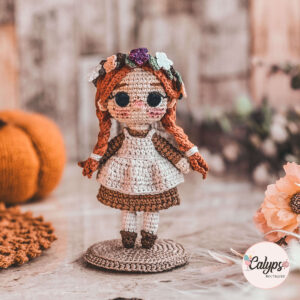 Anne Shirley, pocket size versions | Crochet pattern pack