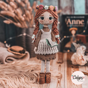 Anne Shirley (brown dress version) | Crochet pattern