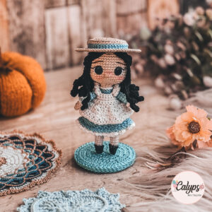 Diana & Ruby (pocket size version) | Crochet pattern pack