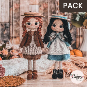 Anne & Diana | Crochet pattern pack