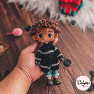 The Other Mother, Wybie and the spy doll | Crochet pattern pack