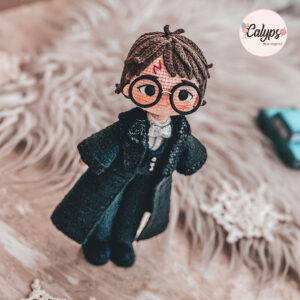 Harry Potter, Yule Ball version | Crochet PDF pattern