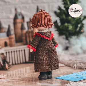 Ron Weasley, versión Yule Ball | Patrón de crochet