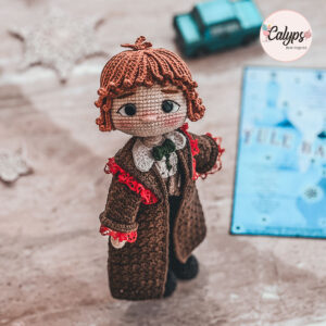 Ron Weasley Yule Ball version | Crochet PDF pattern