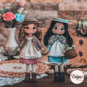 Diana & Ruby | Crochet pattern pack
