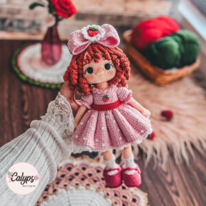 Strawberry Shortcake, 1991 version | Crochet PDF pattern