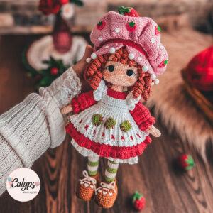 Strawberry Shortcake, 1980 version | Crochet PDF pattern