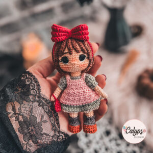 Kiki pocket size version | Crochet PDF pattern