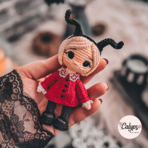 Sabrina, Elphaba y Kiki, versión mini pocket size | Pack de patrones en PDF