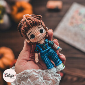 Once, versión Temporada 3, Mini pocket | Patrón de crochet en PDF