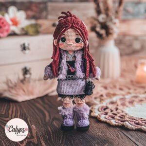 Teresa Fashion Show | Patrón de crochet en PDF