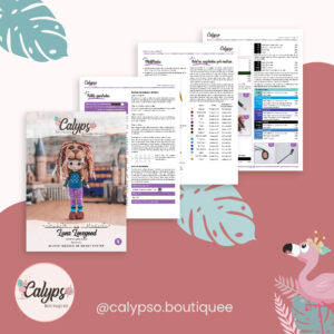 Luna Lovegood, versión gorro de león | Patrón de crochet