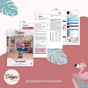 Luna Lovegood, versión lentes | Patrón de crochet