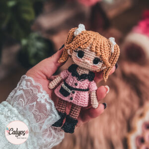 Britney Spears, Crazy version - pocket size | Crochet PDF pattern