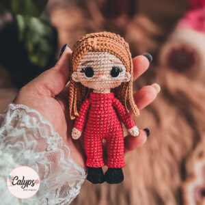 Pack Britney Crazy + Oops I did it again, pocket size version | PDF Crochet pattern pack
