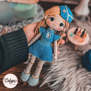 Britney Spears, Toxic version | Crochet PDF pattern