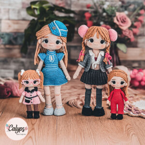 Full Pack Britney Spears | PDF Crochet pattern pack