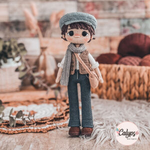 Gilbert Blythe (versión grande) | Patrón de crochet en PDF