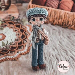 Gilbert Blythe (versión grande) | Patrón de crochet en PDF