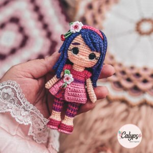 Cerecita, versión pocket size 2009 | Patrón de crochet en PDF
