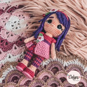 Cerecita, versión pocket size 2009 | Patrón de crochet en PDF