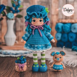 Morita, versión 1980 | Patrón de crochet en PDF