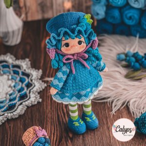 Morita, versión 1980 | Patrón de crochet en PDF