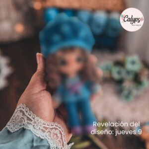 Morita, versión pocket size 2003 | Patrón de crochet en PDF