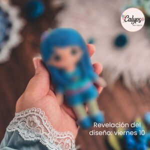 Morita, versión pocket size 2009 | Patrón de crochet en PDF