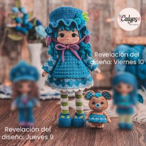 Pack todo Morita versiones 1980 + 2003 + 2009 | Pack de patrones de crochet en PDF