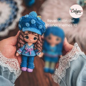 Morita versiones 2003 + 2009, pocket size | Patrón de crochet en PDF