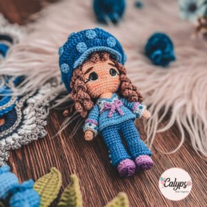 Morita, versión pocket size 2003 | Patrón de crochet en PDF