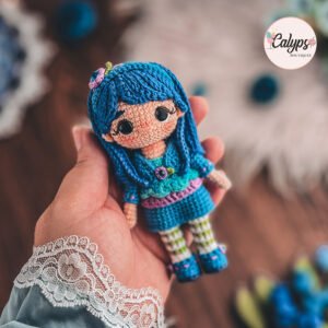 Morita, versión pocket size 2009 | Patrón de crochet en PDF