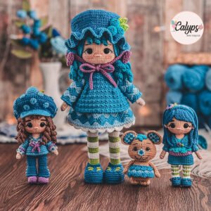 Pack todo Morita versiones 1980 + 2003 + 2009 | Pack de patrones de crochet en PDF