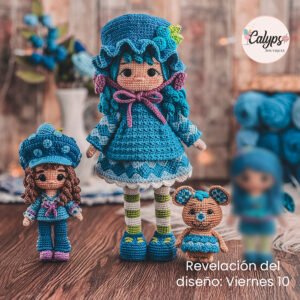 Pack todo Morita versiones 1980 + 2003 + 2009 | Pack de patrones de crochet en PDF